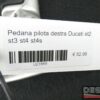Right pilot footboard Ducati st2 st3 st4 st4s - Image 6