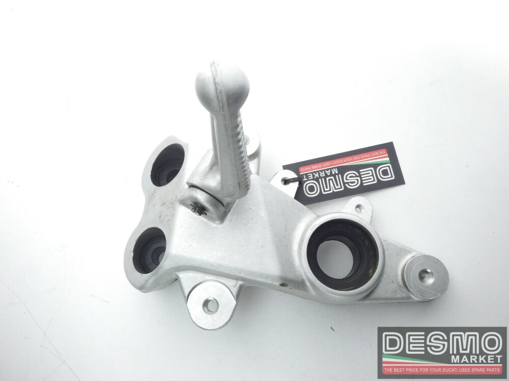 Left pilot footboard Ducati Multistrada 1000 1100 2003-2009