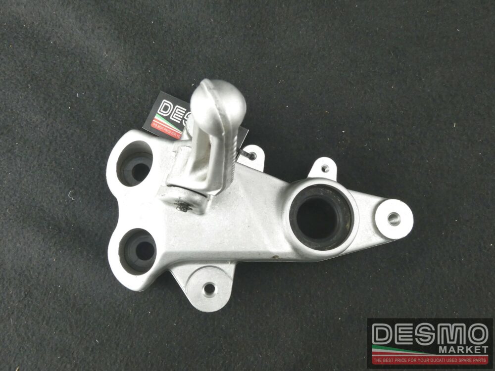Left pilot footboard Ducati Multistrada 1000 1100 2003-2009 - Image 2