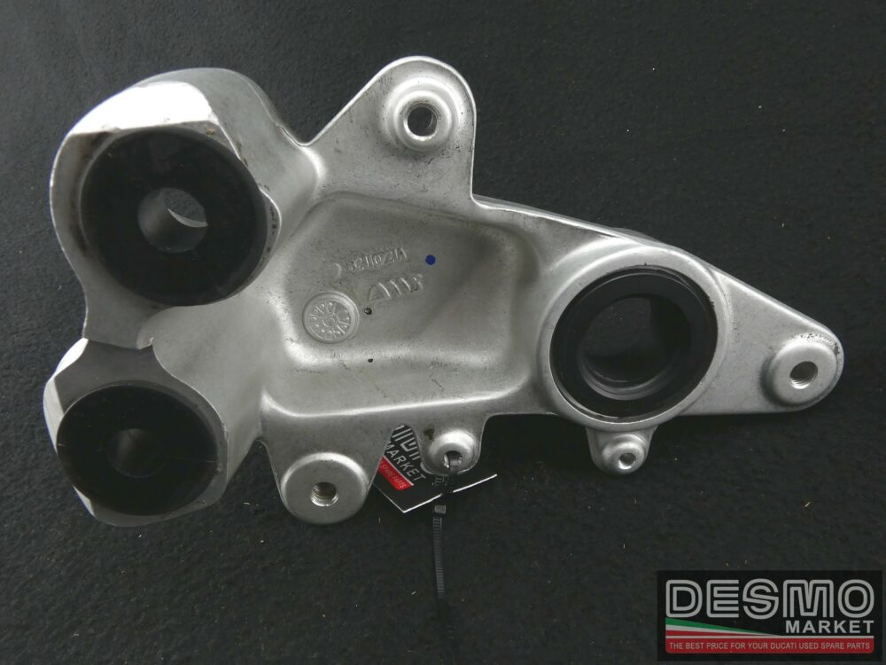 Left pilot footboard Ducati Multistrada 1000 1100 2003-2009 - Image 3