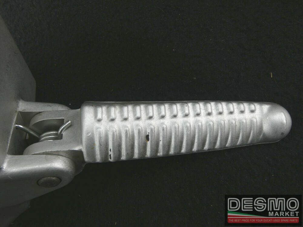Left pilot footboard Ducati Multistrada 1000 1100 2003-2009 - Image 4