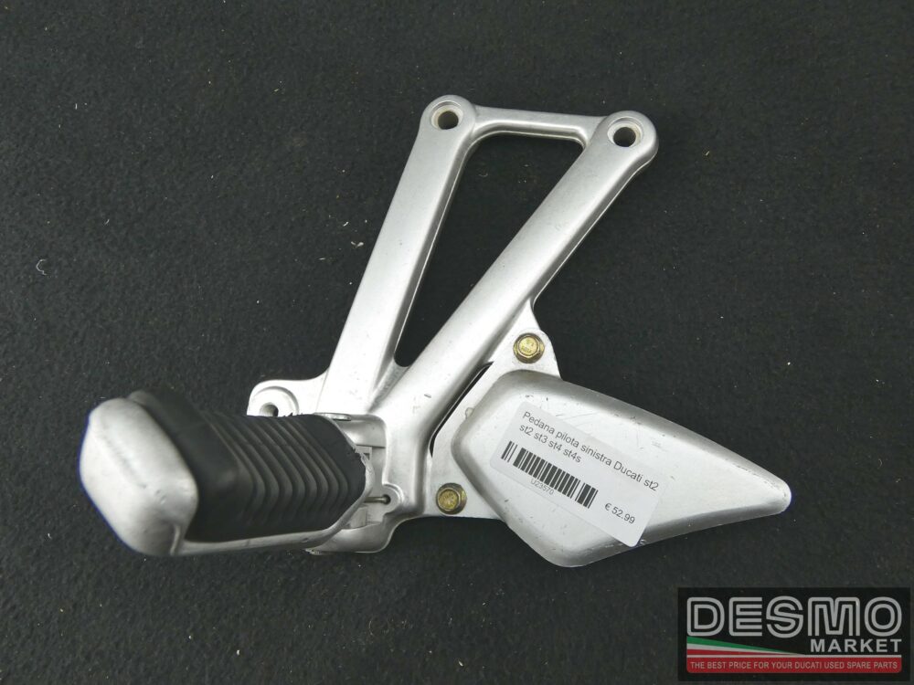 Pedana pilota sinistra Ducati st2 st2 st3 st4 st4s