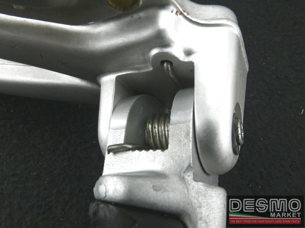 Pedana pilota sinistra Ducati st2 st2 st3 st4 st4s