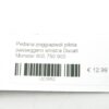 Pedana poggiapiedi pilota passeggero sinistra Ducati Monster 600 750 900