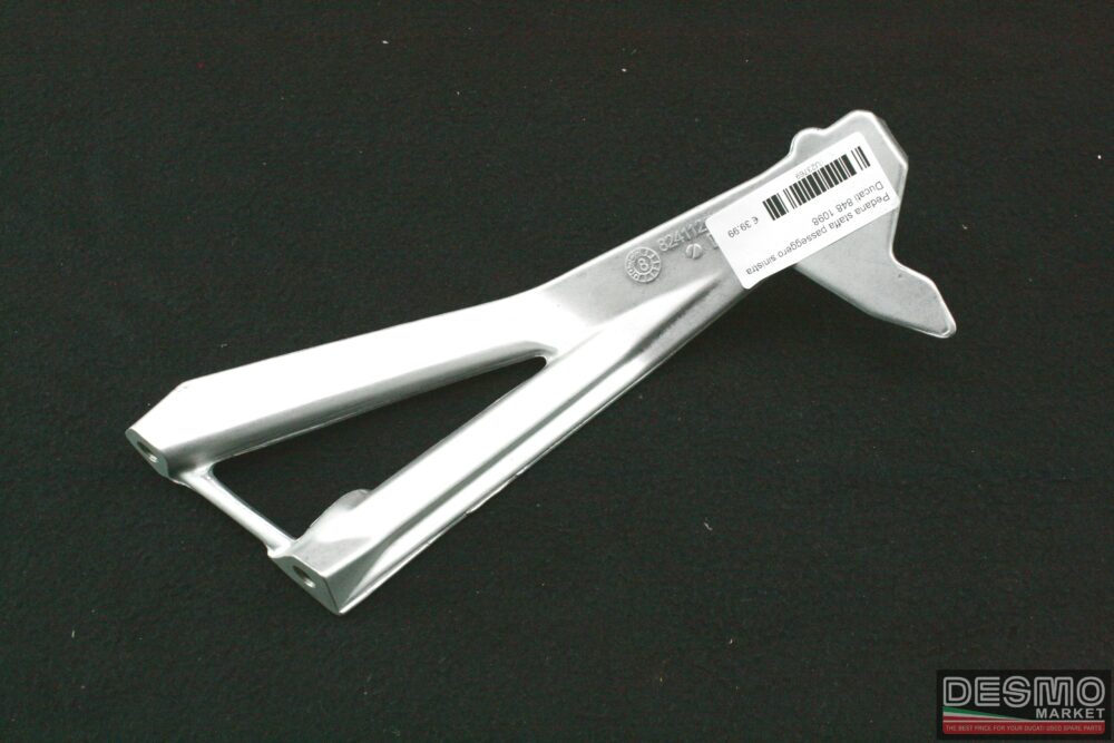 Pedana staffa passeggero sinistra Ducati 848 1098