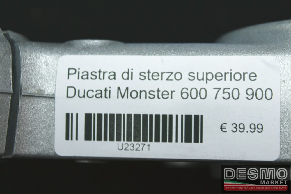 Piastra di sterzo superiore Ducati Monster 600 750 900
