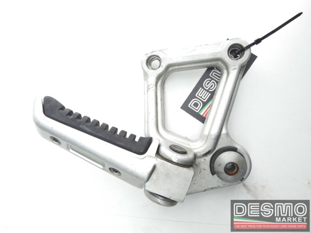 Piastra pedana passeggero destra Ducati 851 888