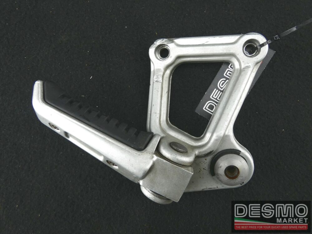 Piastra pedana passeggero destra Ducati 851 888