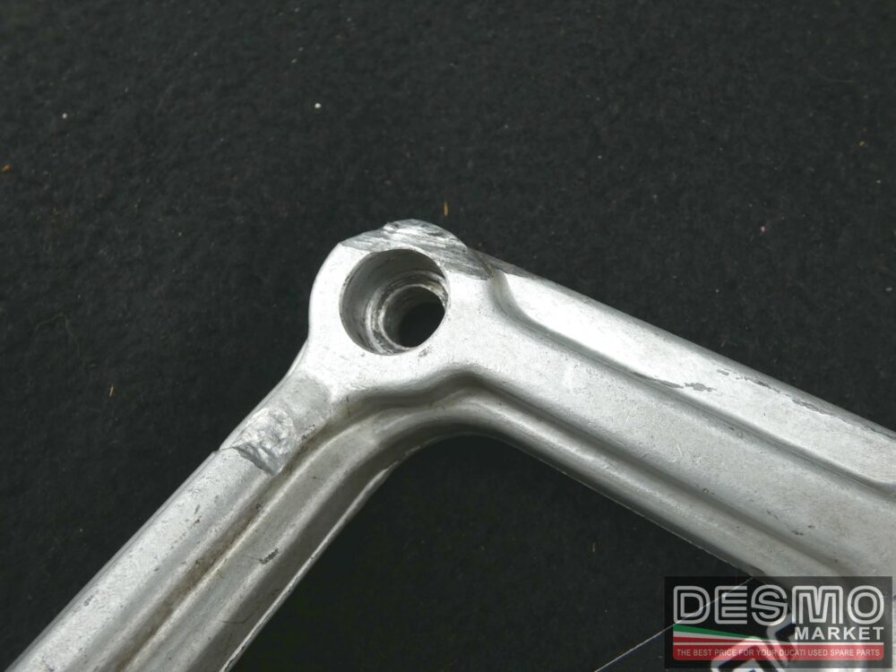 Piastra pedana passeggero destra Ducati 851 888