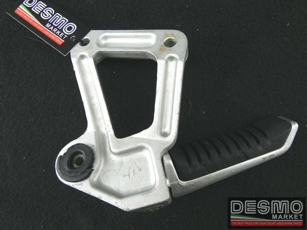 Piastra pedana passeggero destra Ducati 851 888