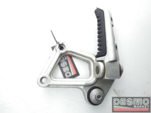 Piastra pedana passeggero sinistra Ducati 851 888