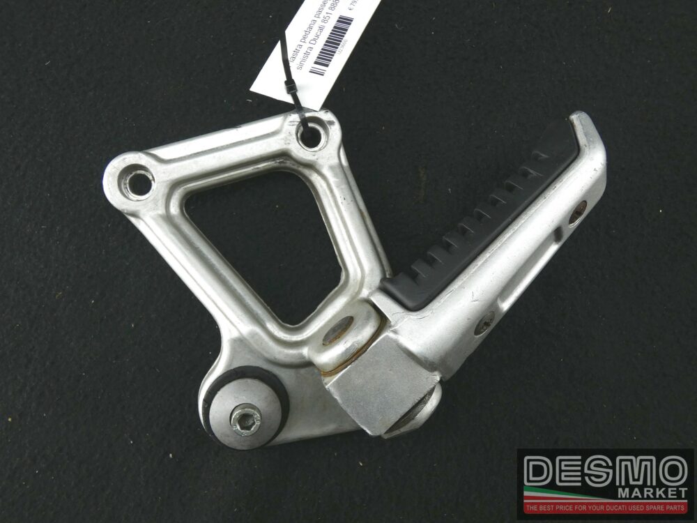 Piastra pedana passeggero sinistra Ducati 851 888