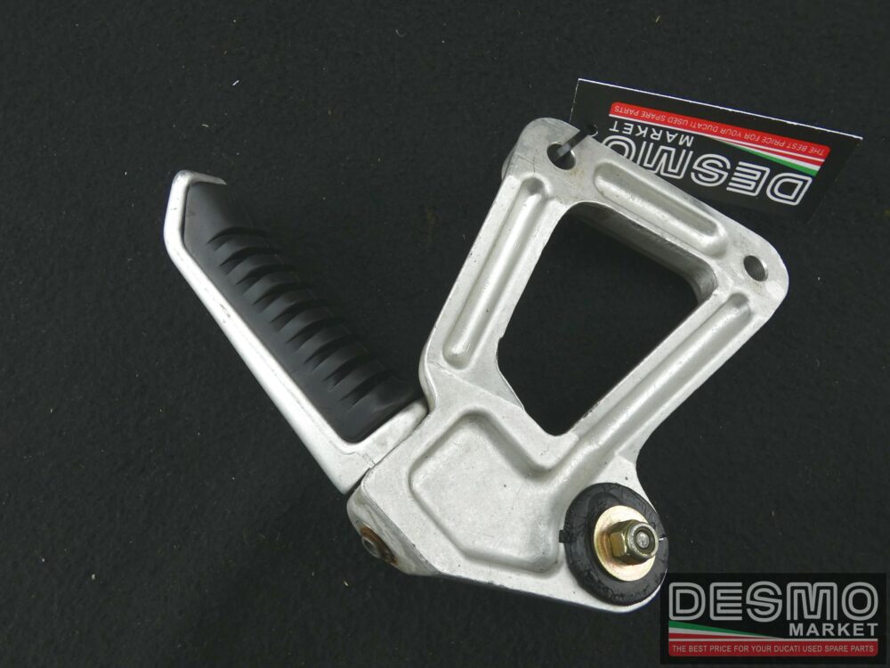 Piastra pedana passeggero sinistra Ducati 851 888