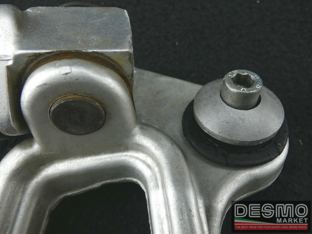 Piastra pedana passeggero sinistra Ducati 851 888
