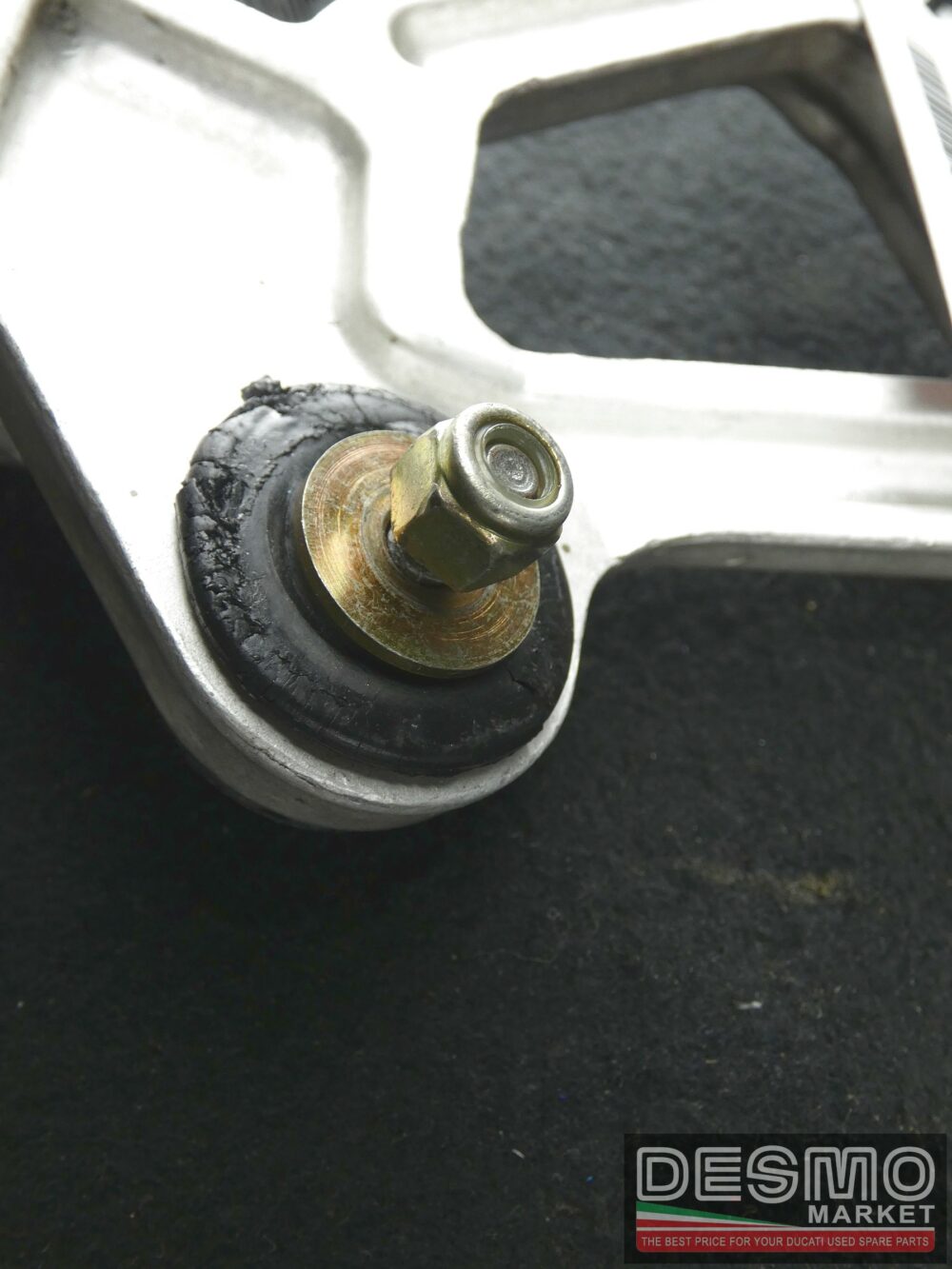 Piastra pedana passeggero sinistra Ducati 851 888