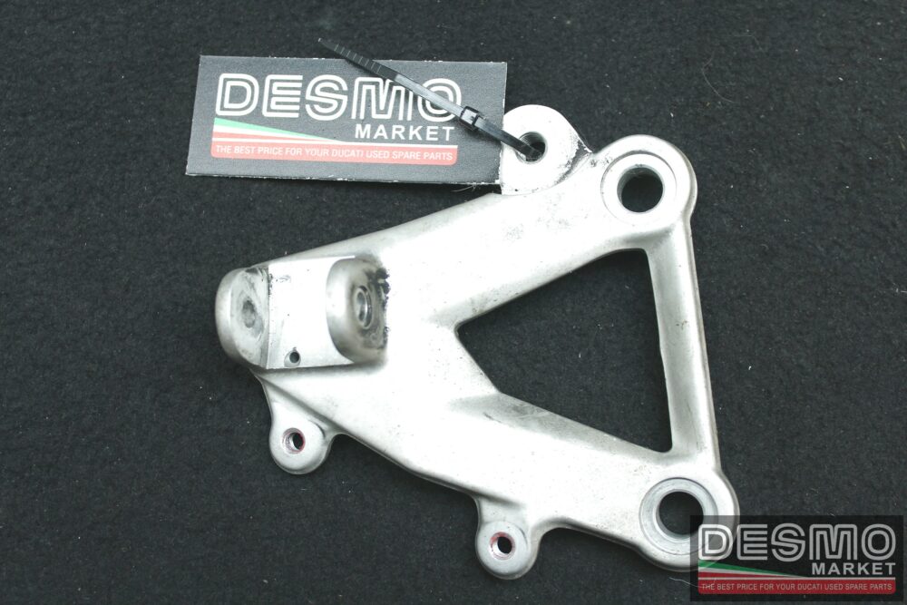 Piastra pedana pilota sinistra Ducati 848 1098 1198