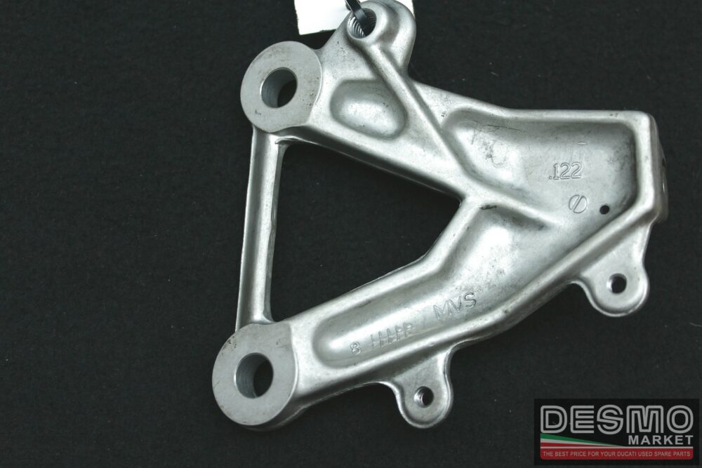 Piastra pedana pilota sinistra Ducati 848 1098 1198