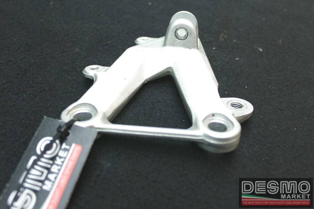 Piastra pedana pilota sinistra Ducati 848 1098 1198