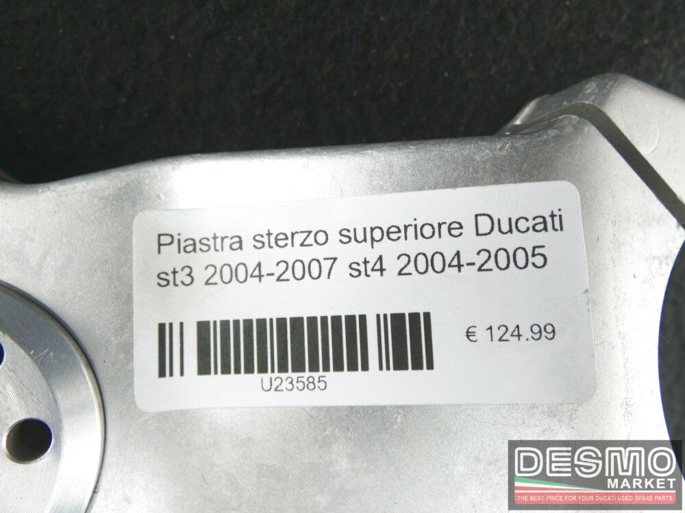 Piastra sterzo superiore Ducati st3 2004-2007 st4 2004-2005