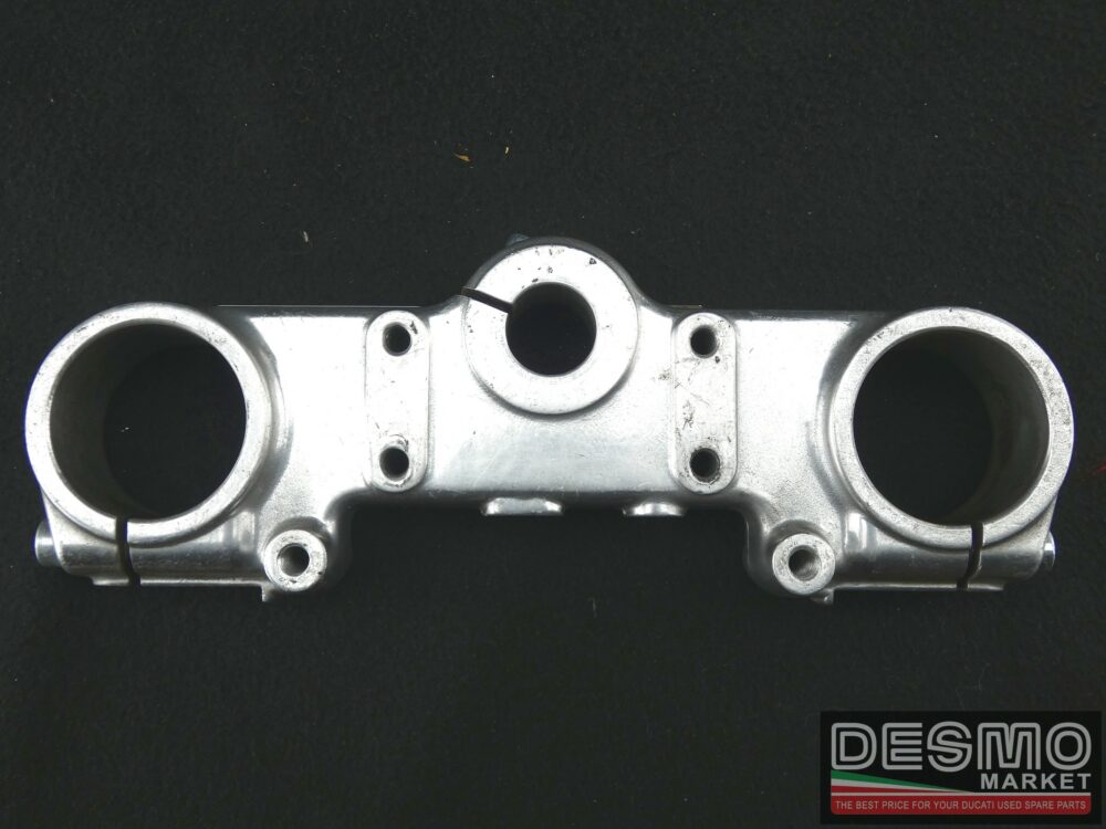 Piastra sterzo superiore lucidata Ducati Monster 600 750 900