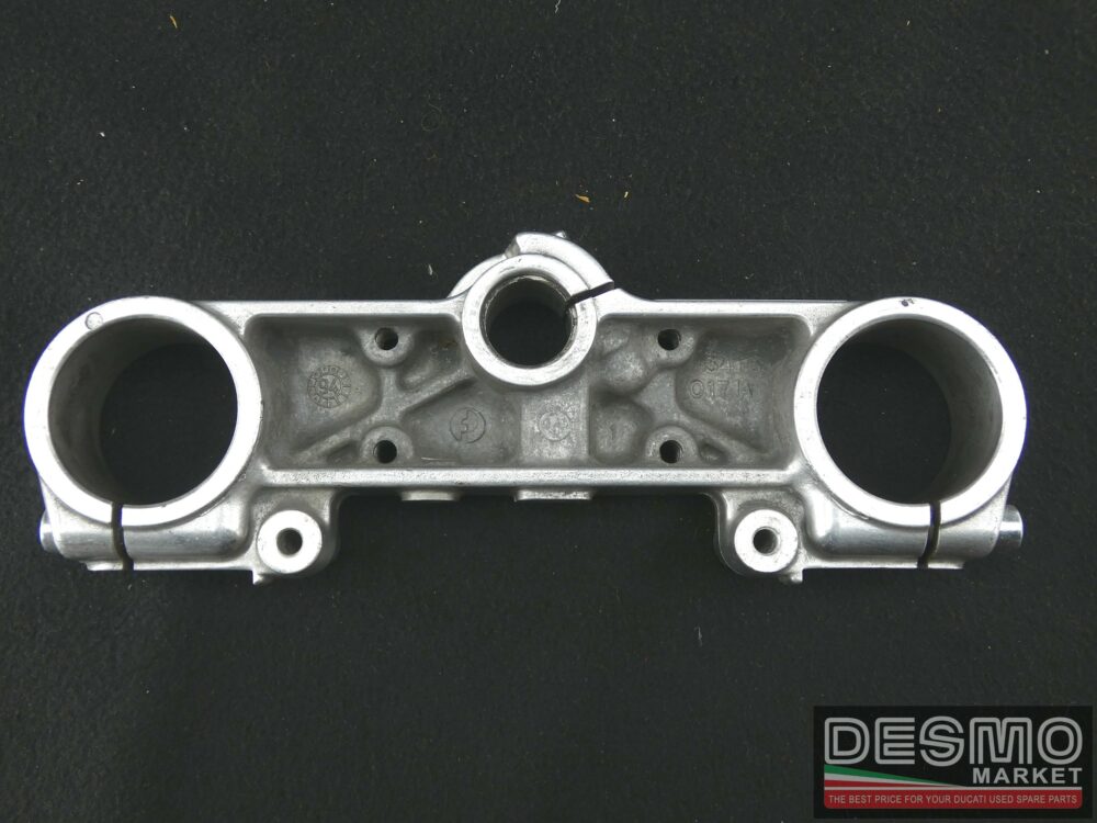 Piastra sterzo superiore lucidata Ducati Monster 600 750 900