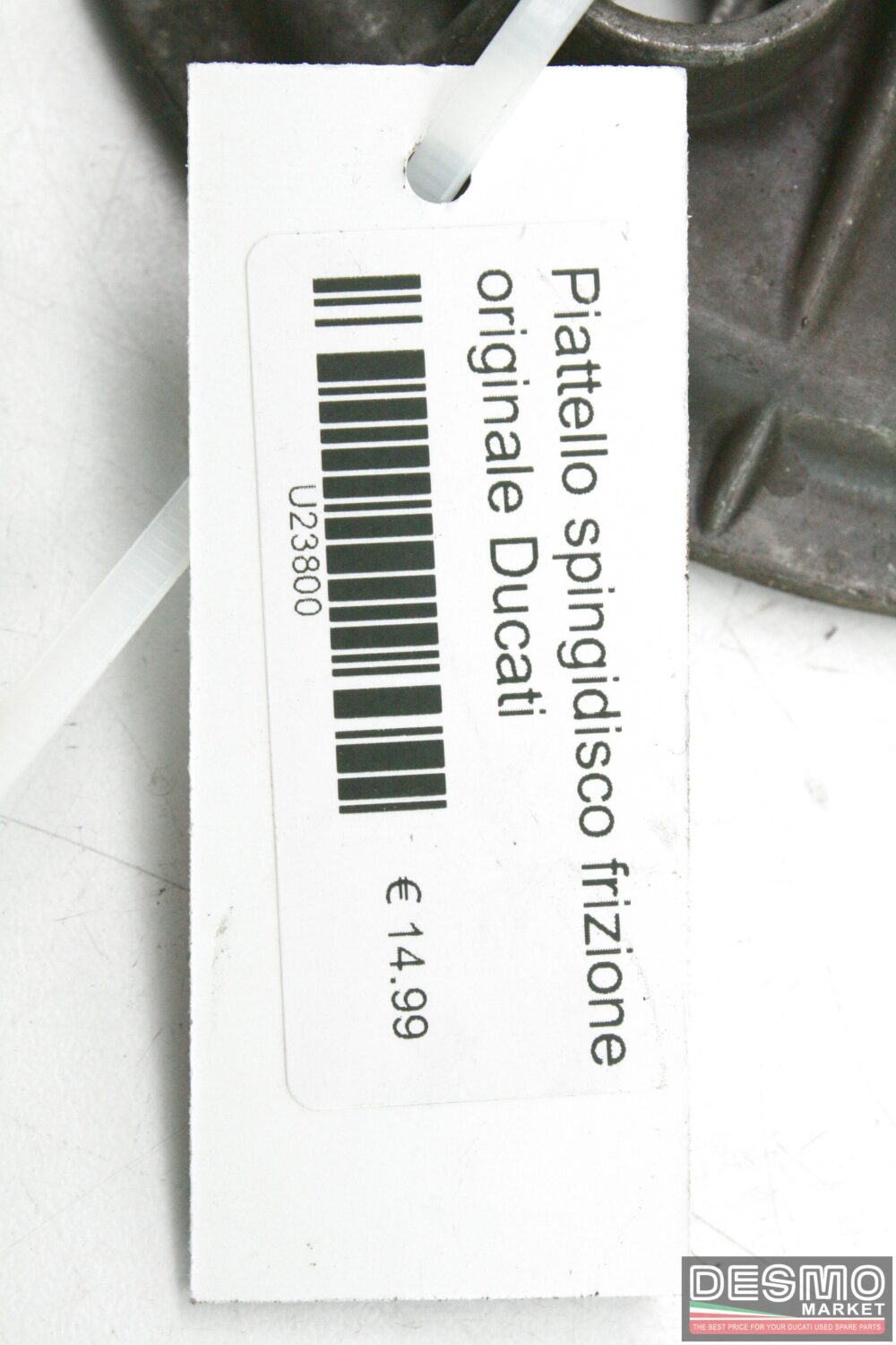 Original Ducati clutch pressure plate - Image 3