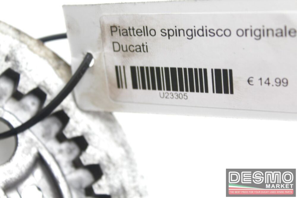 Piattello spingidisco originale Ducati