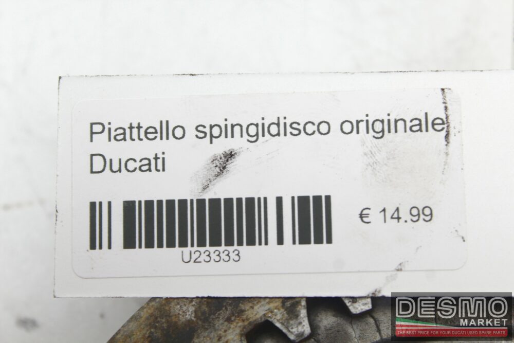 Piattello spingidisco originale Ducati