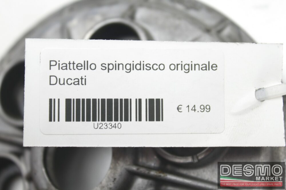 Piattello spingidisco originale Ducati