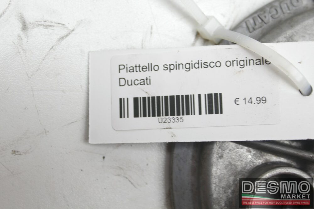 Piattello spingidisco originale Ducati