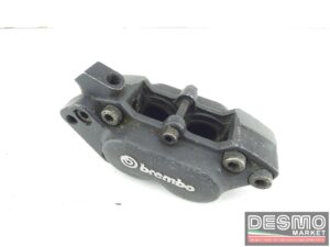 Pinza freno anteriore sinistra nera Brembo vintage interasse 40mm