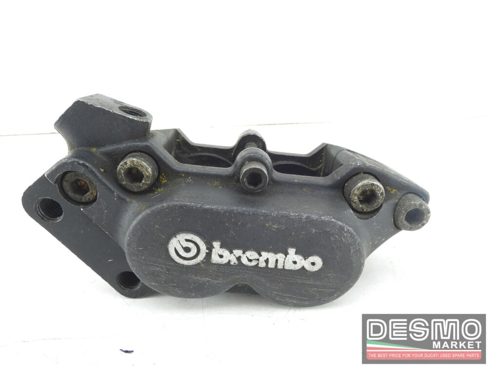 Pinza freno anteriore sinistra nera Brembo vintage interasse 40mm