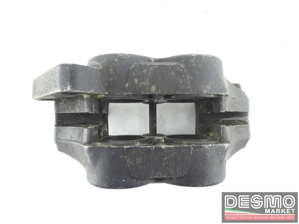 Pinza freno anteriore sinistra nera Brembo vintage interasse 40mm