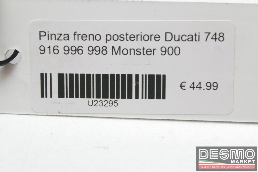 Pinza freno posteriore Ducati 748 916 996 998 Monster 900