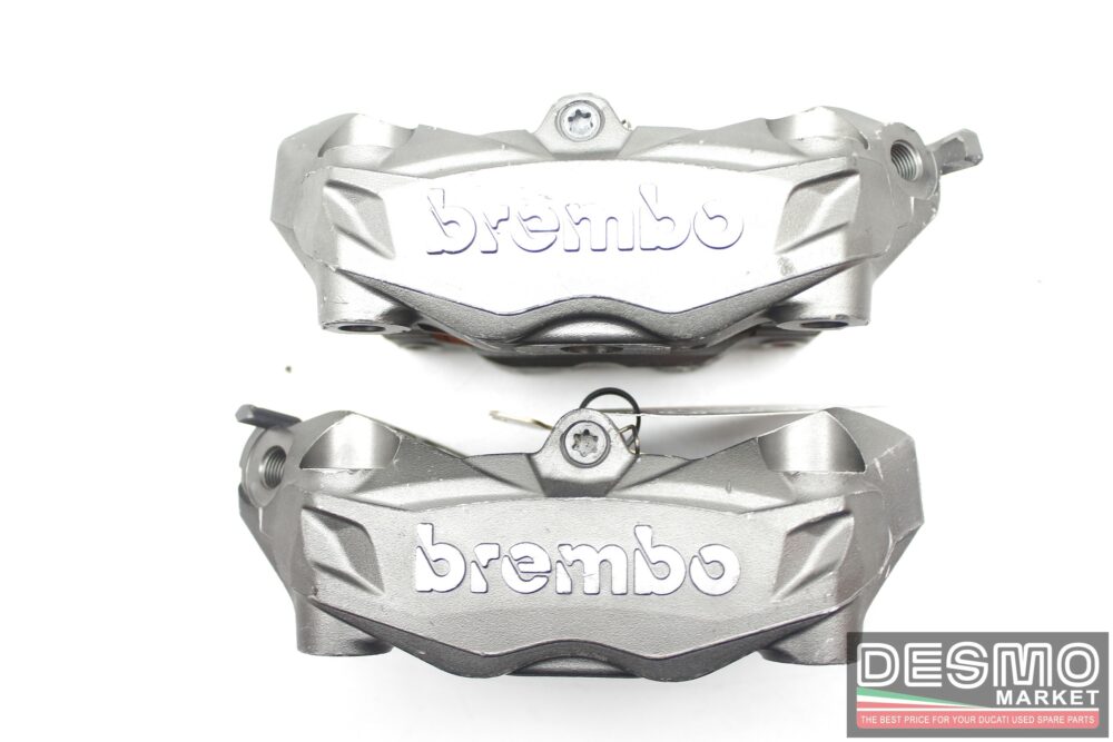 Pinze freno Brembo radiali interasse 100mm