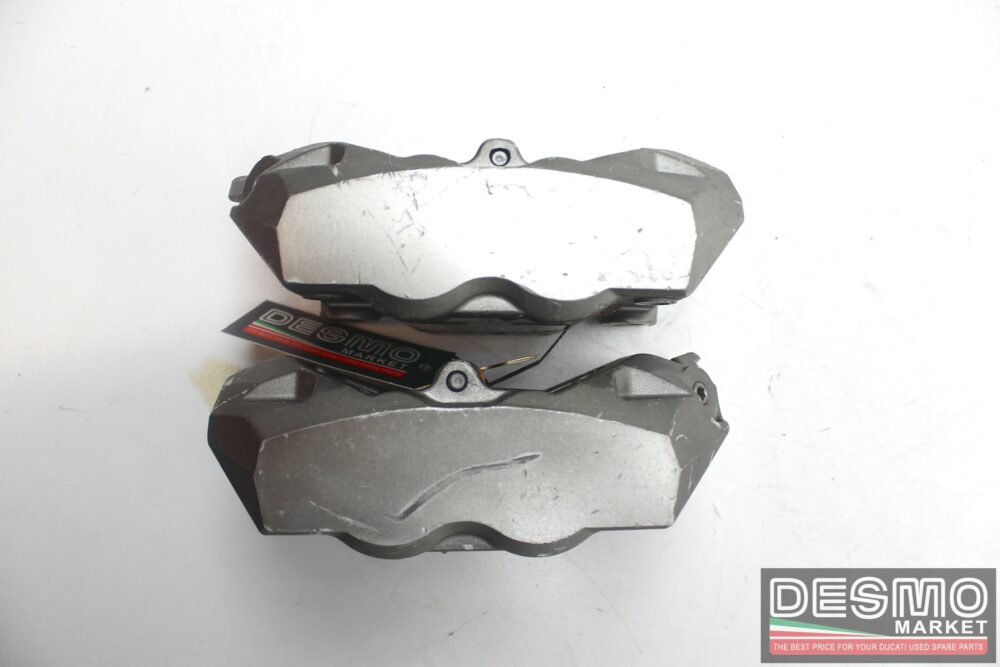 Pinze freno Brembo radiali interasse 100mm