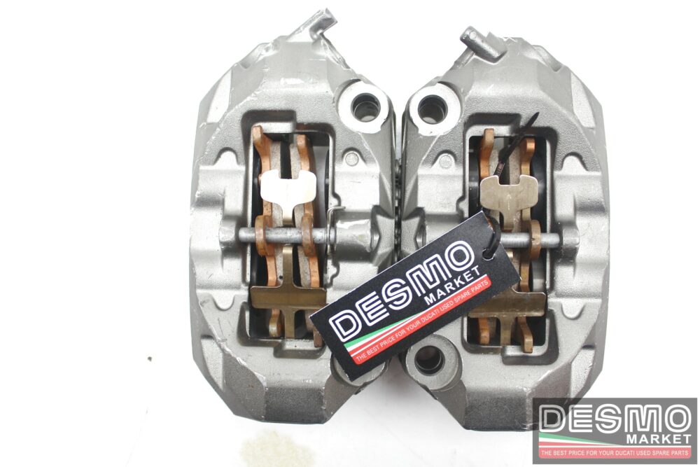 Pinze freno Brembo radiali interasse 100mm