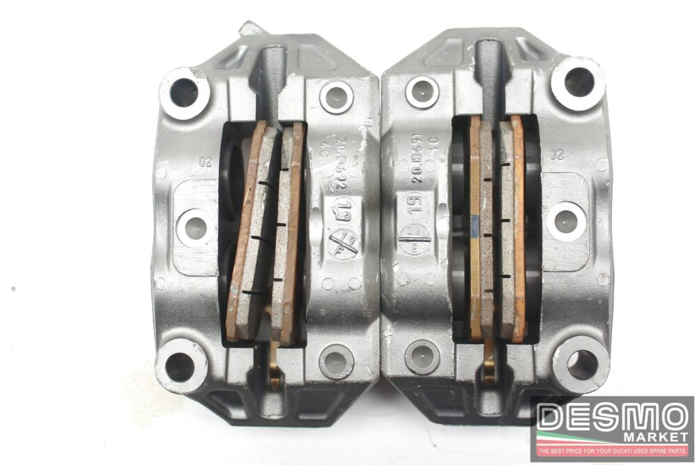 Pinze freno Brembo radiali interasse 100mm