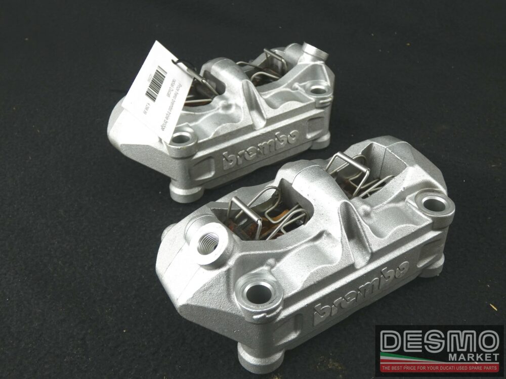 Pinze freno brembo triple bridge radiali Ducati