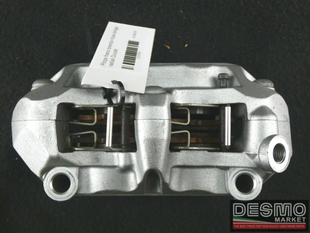 Pinze freno brembo triple bridge radiali Ducati