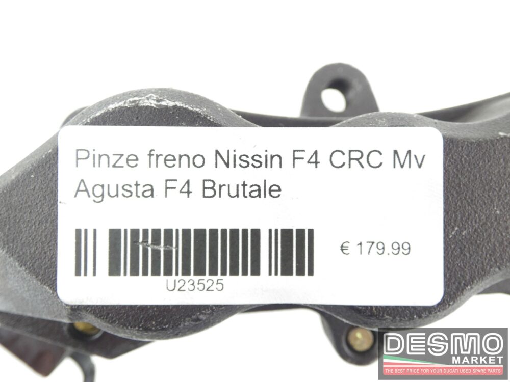 Pinze freno Nissin F4 CRC Mv Agusta F4 Brutale