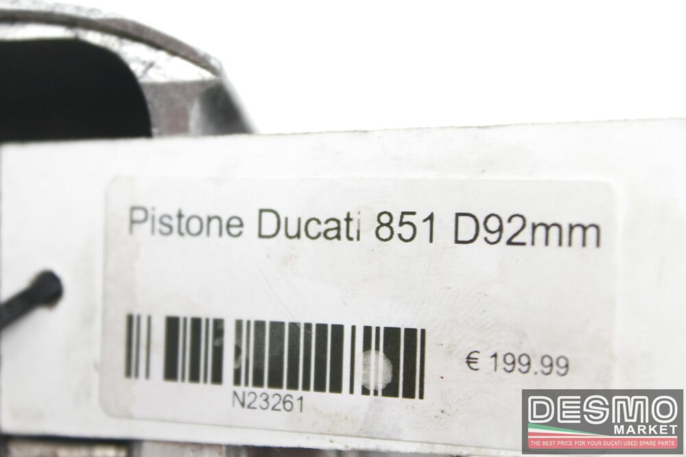 Pistone Ducati 851 D92mm