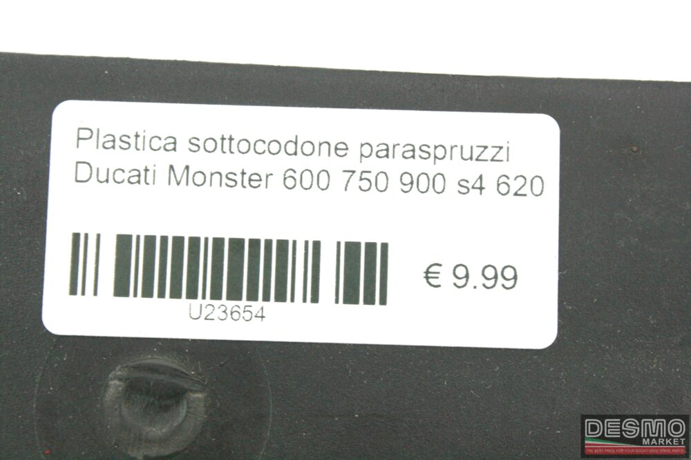 Plastica sottocodone paraspruzzi Ducati Monster 600 750 900 s4 620