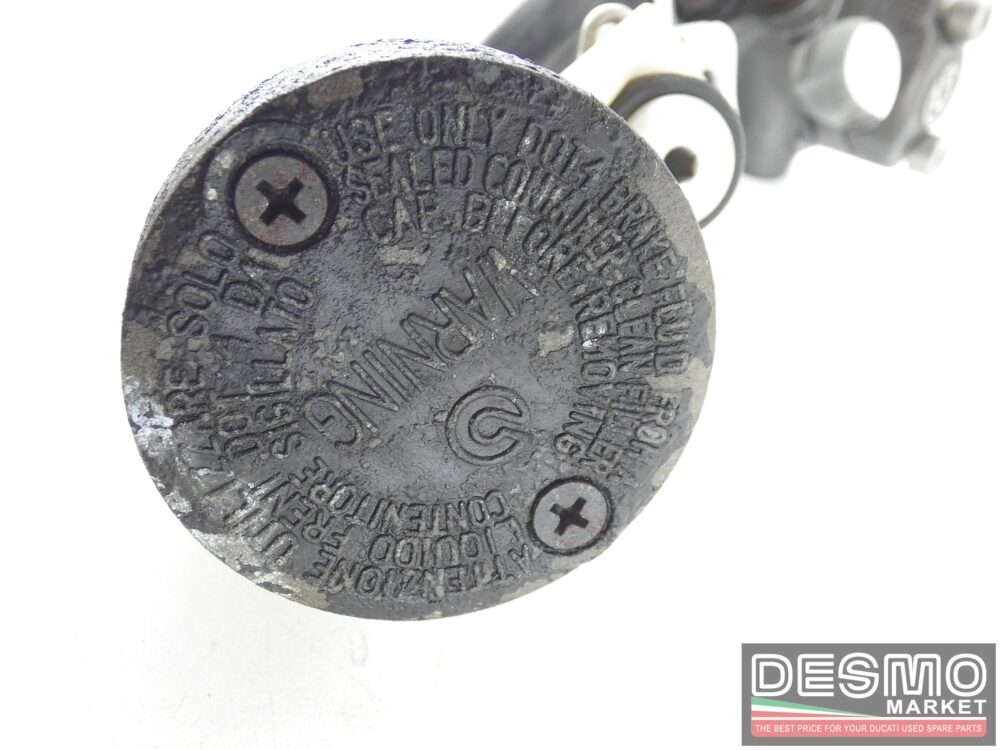 Pompa freno anteriore radiale forgiata Brembo Ducati