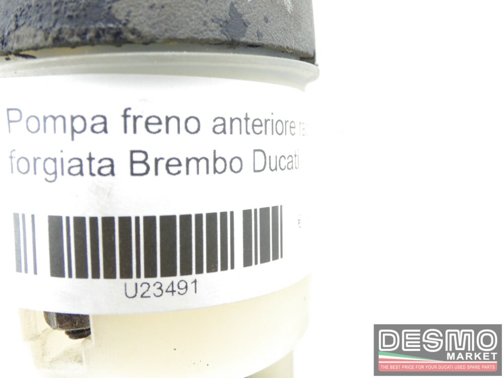Pompa freno anteriore radiale forgiata Brembo Ducati