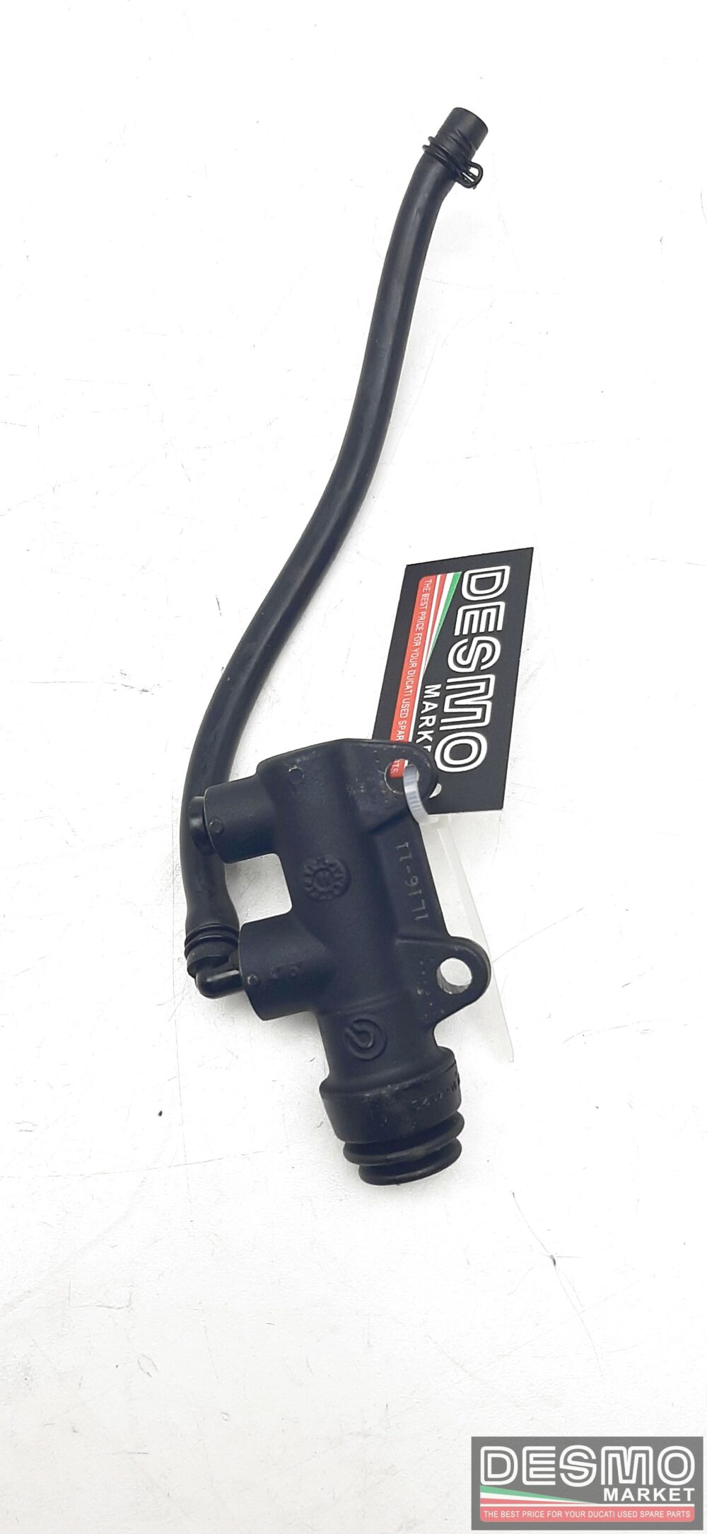 Rear brake master cylinder fits on many Ducati models