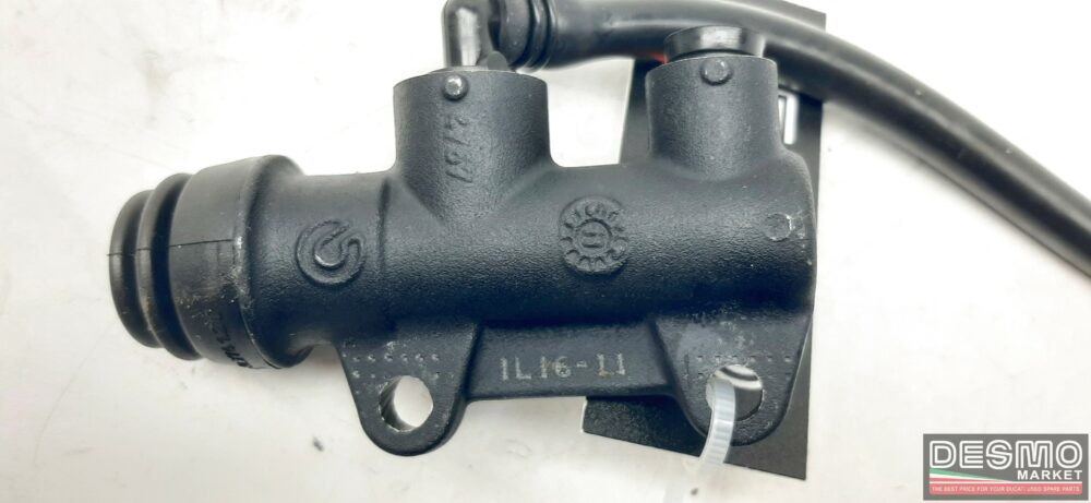 Rear brake master cylinder fits on many Ducati models - Image 3