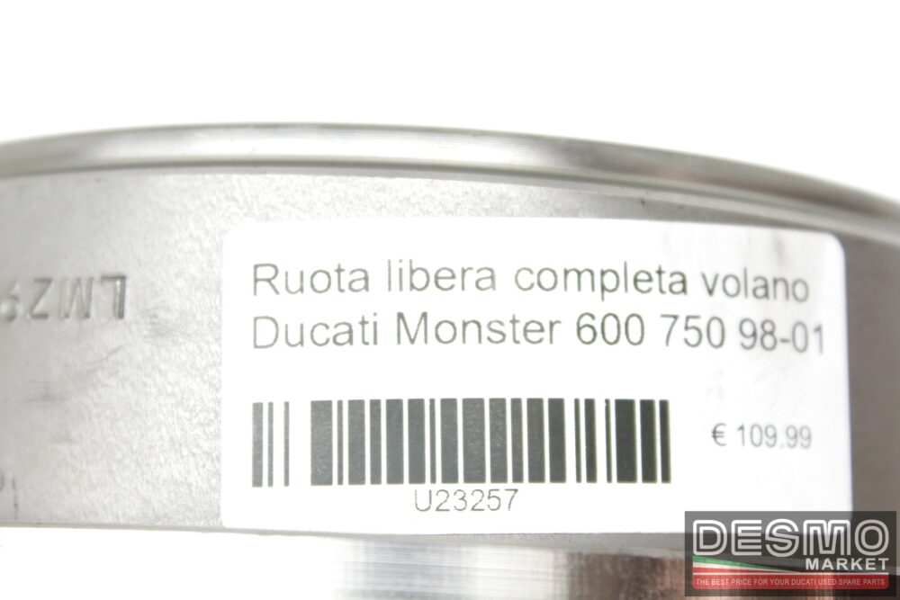 Ruota libera completa volano Ducati Monster 600 750 98-01