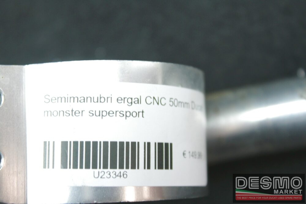 Semimanubri ergal CNC 50mm Ducati monster supersport