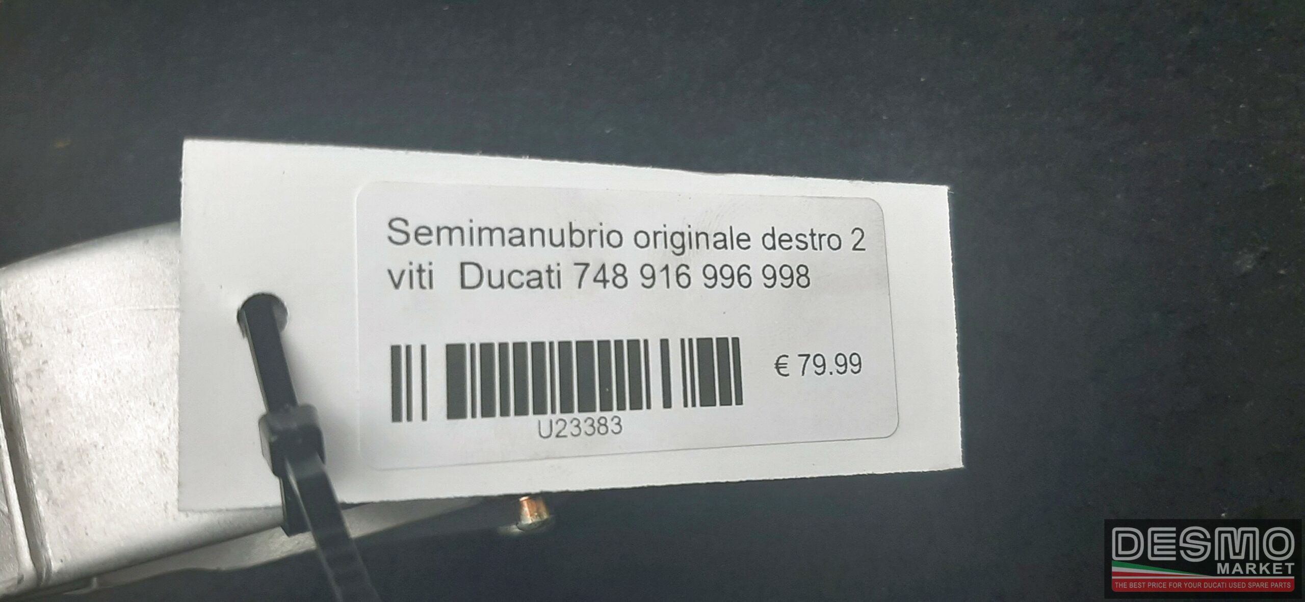 Semimanubrio originale destro 2 viti Ducati 748 916 996 998